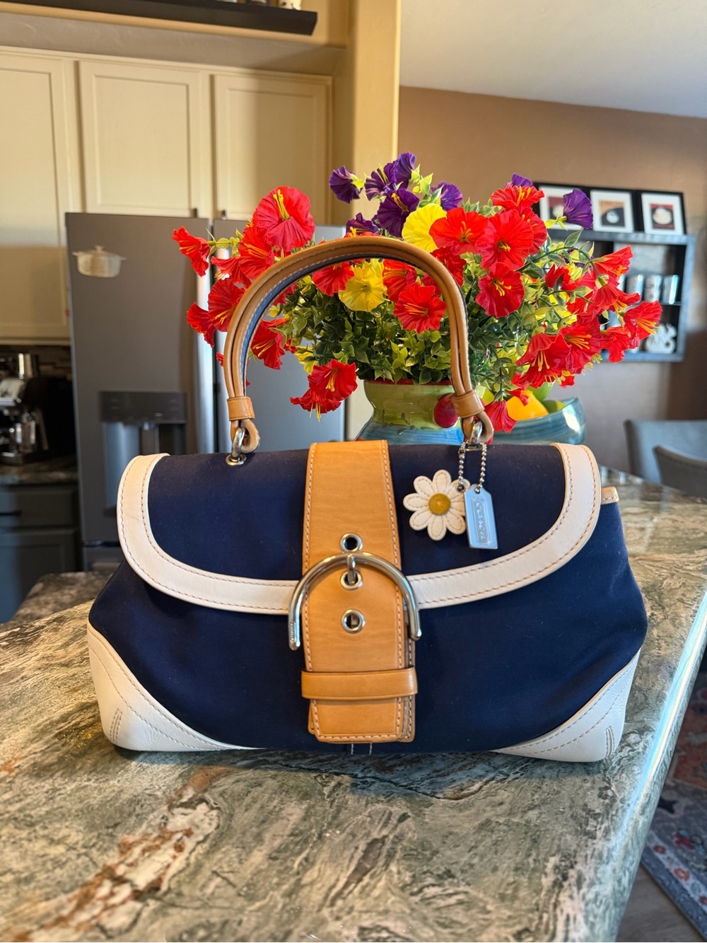 Coach SoHo Daisy Top Handle Satchel